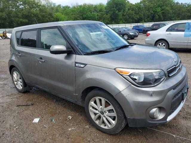  KIA SOUL 2018 Серый