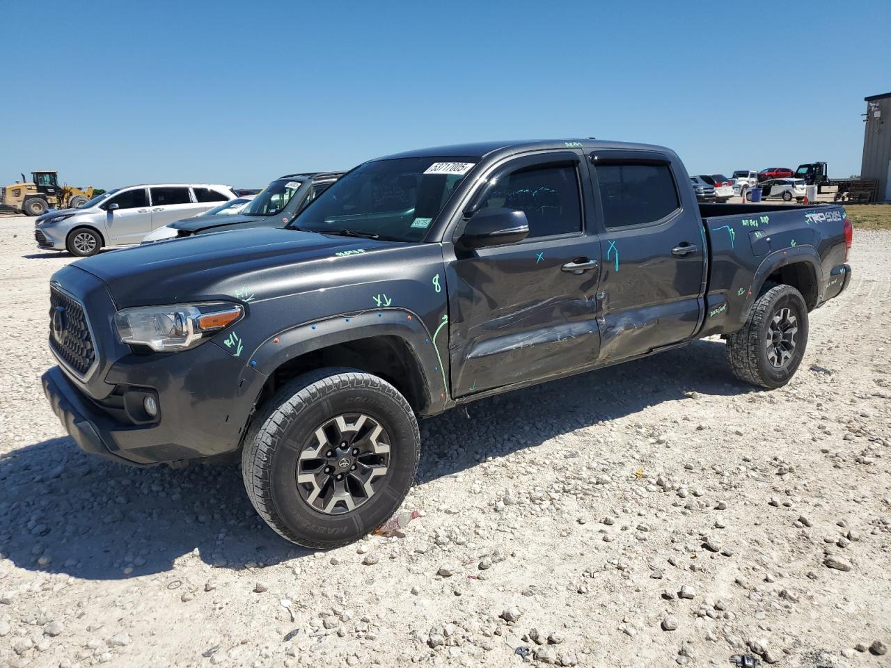 2019 Toyota Tacoma Double Cab na sprzedaż w Taylor, TX - Side