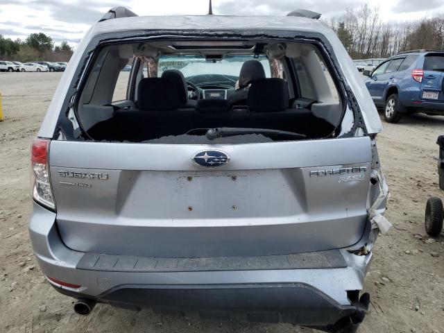  SUBARU FORESTER 2012 Silver