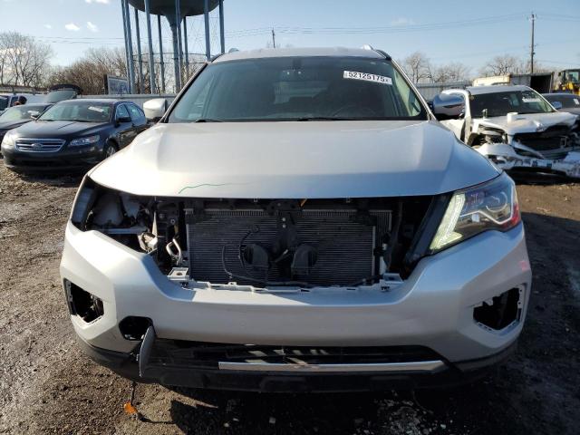  NISSAN PATHFINDER 2020 Серебристый