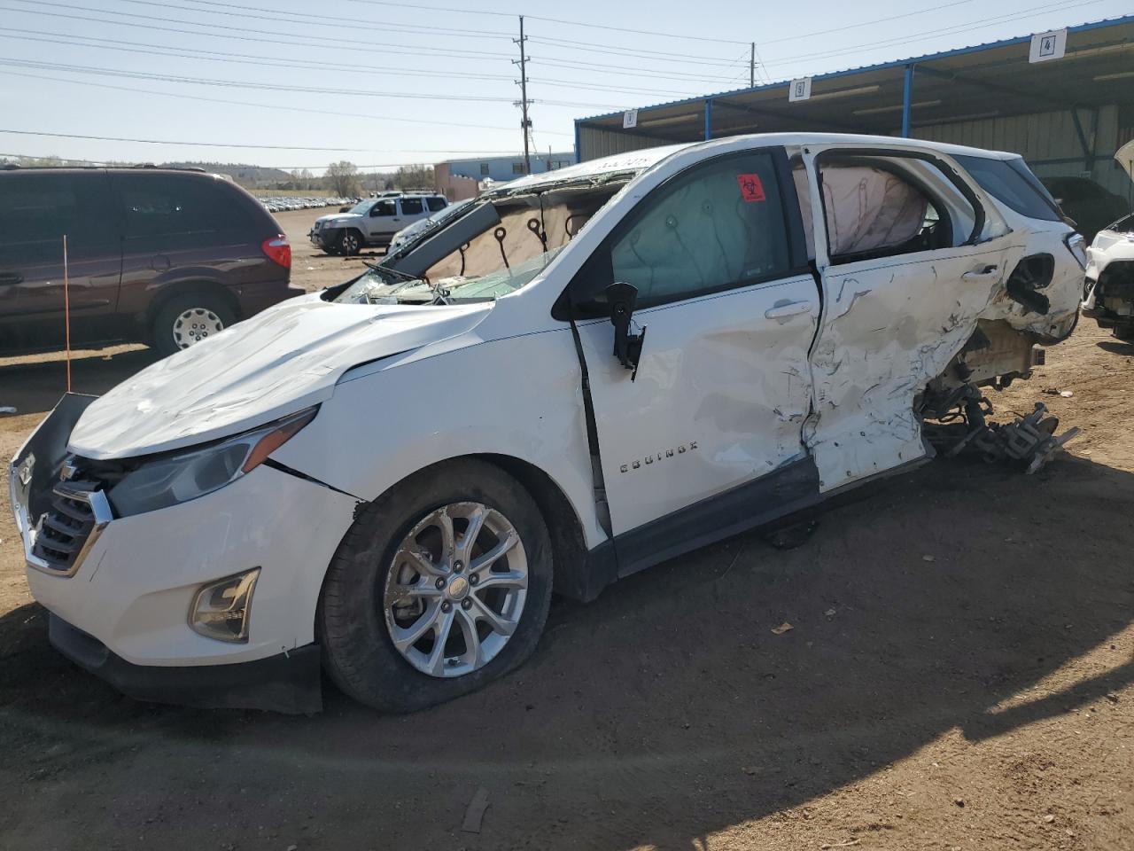 Colorado Springs, CO에서 판매 중인 2018 Chevrolet Equinox Ls - Rollover