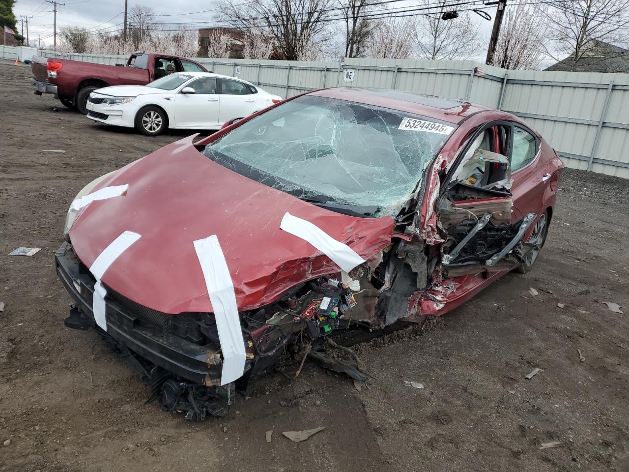 2015 Hyundai Elantra Se zu verkaufen in New Britain, CT - Front End