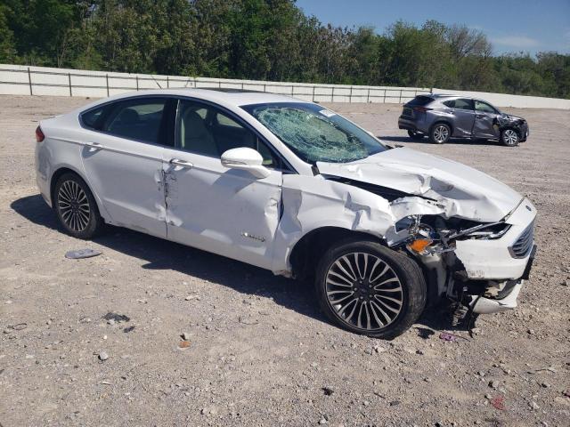  FORD FUSION 2018 Білий