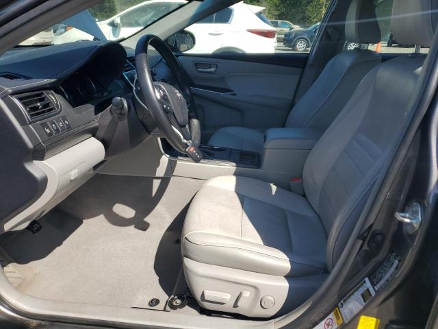  TOYOTA CAMRY 2016 Серебристый