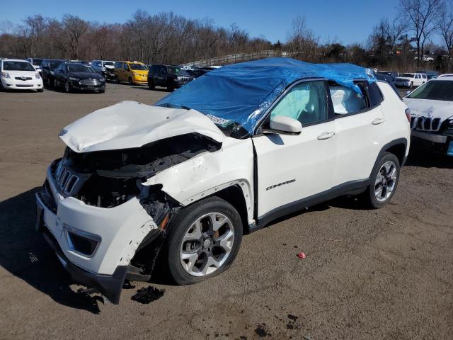  JEEP COMPASS 2018 White