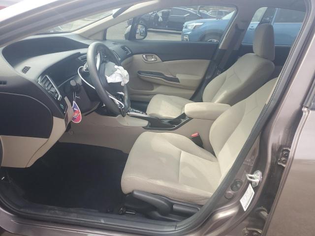  HONDA CIVIC 2013 Угольный