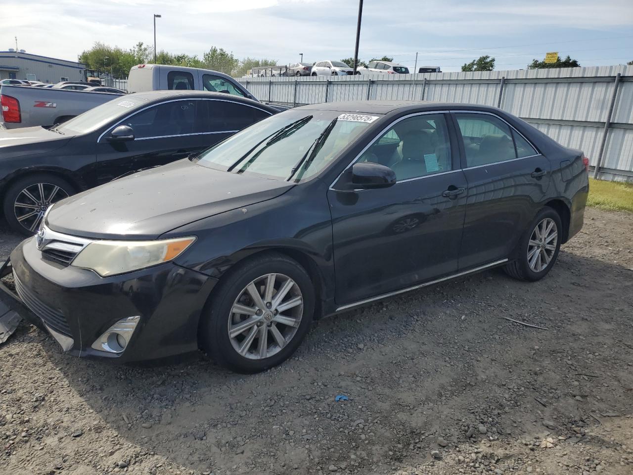 2013 Toyota Camry L იყიდება Sacramento-ში, CA - Front End