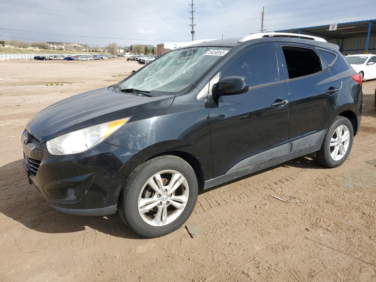 2011 Hyundai Tucson Gls for Sale in Colorado Springs, CO - Vandalism
