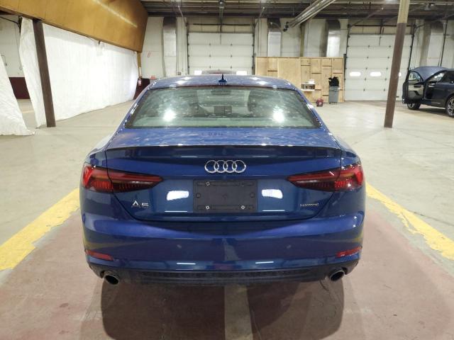  AUDI A5 2019 Granatowy