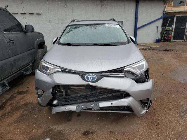 Паркетники TOYOTA RAV4 2017 Серебристый