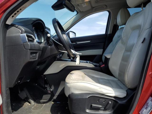  MAZDA CX-5 2017 Красный