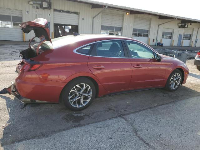  HYUNDAI SONATA 2023 Czerwony