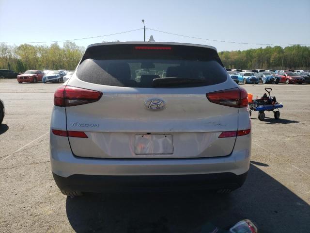  HYUNDAI TUCSON 2019 Srebrny