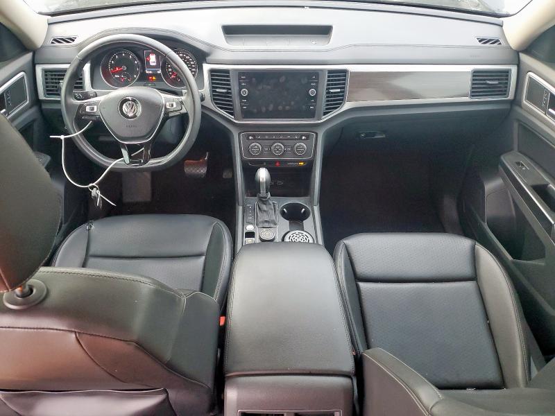  VOLKSWAGEN ATLAS 2019 Черный