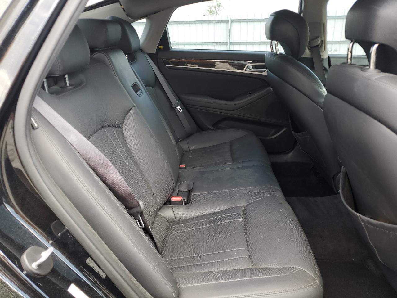 2017 Genesis G80 Base VIN: KMHGN4JE0HU209563 Lot: 51682205