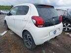 2020 PEUGEOT 108 ALLURE for sale at Copart WOLVERHAMPTON
