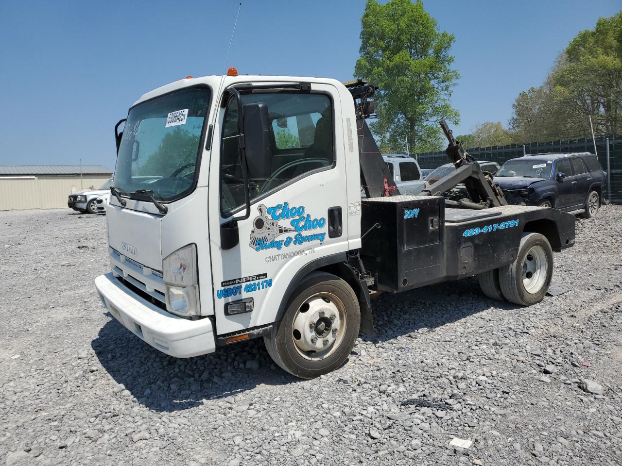 2017 Isuzu Npr Hd de vânzare în Madisonville, TN - Minor Dent/Scratches