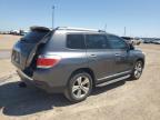 2013 Toyota Highlander Limited на продаже в Amarillo, TX - Rear End