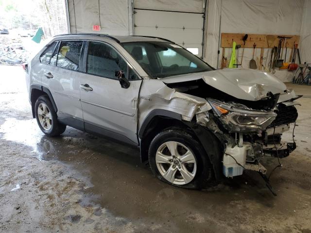  TOYOTA RAV4 2021 Srebrny