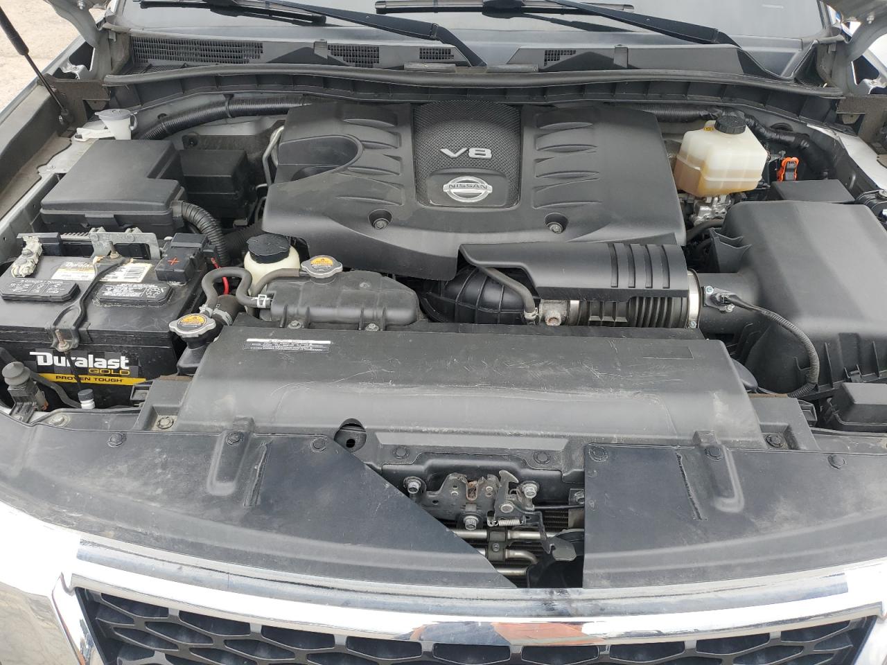 2019 Nissan Armada Sv VIN: JN8AY2NC0KX510651 Lot: 51306145