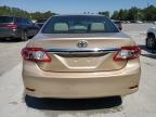 2013 Toyota Corolla Base na sprzedaż w Savannah, GA - Side