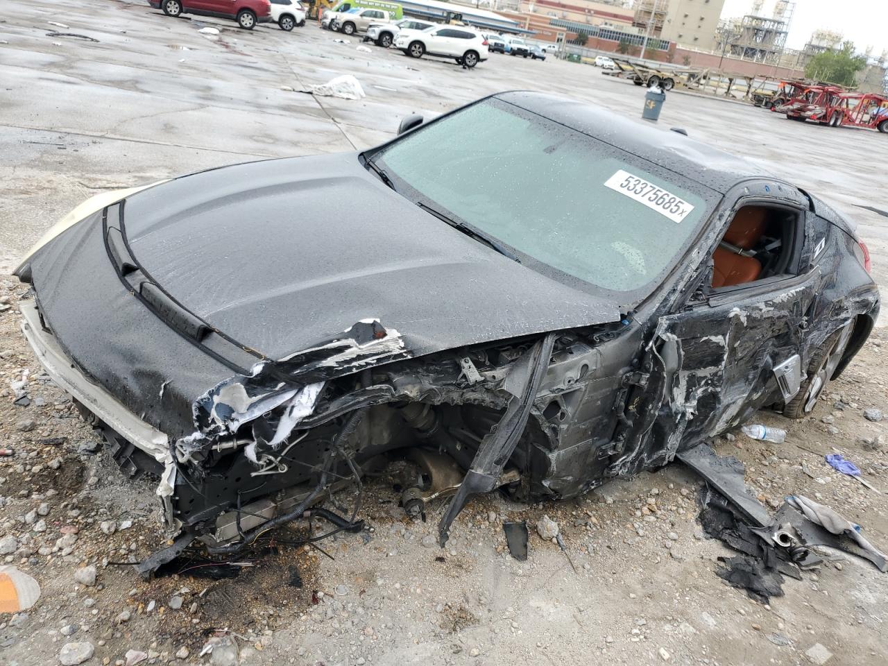 2014 Nissan 370Z Base للبيع في New Orleans، LA - Side