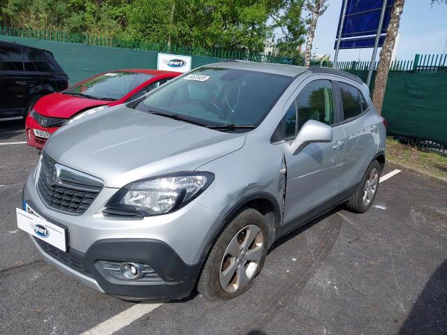 2016 VAUXHALL MOKKA SE C for sale at Copart ST HELENS