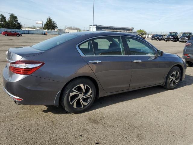  HONDA ACCORD 2016 Gray