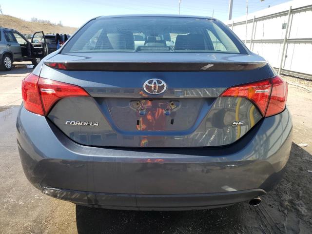  TOYOTA COROLLA 2018 Charcoal