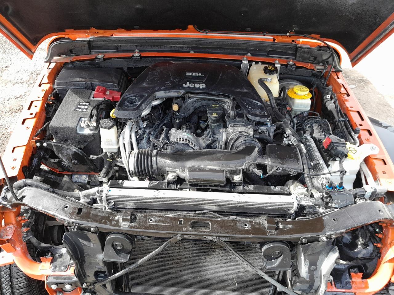 1C4HJXAG9KW519164 - 2019 JEEP WRANGLER - #51728655