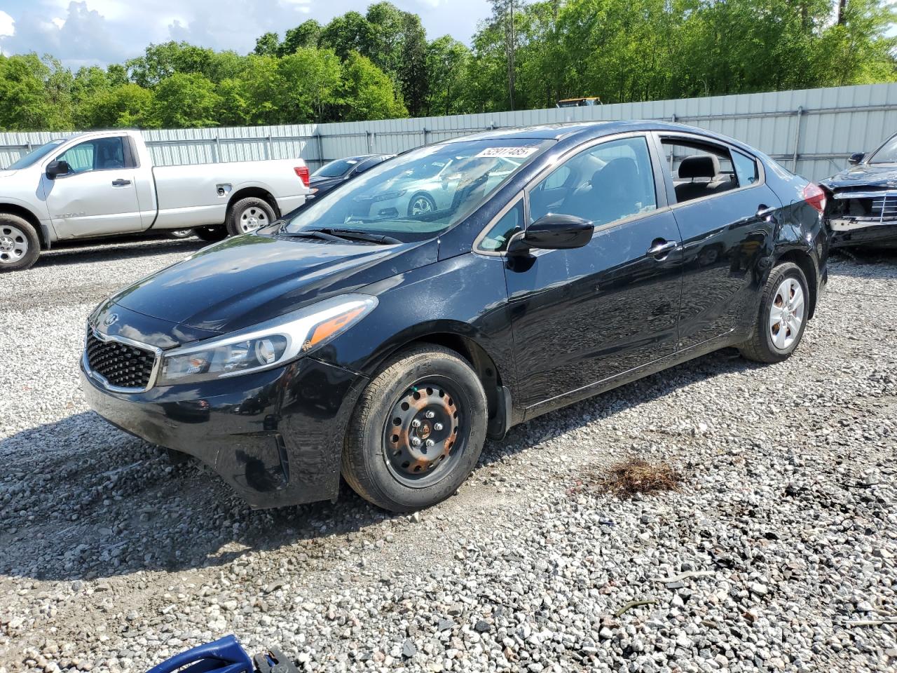 2017 Kia Forte Lx de vânzare în Augusta, GA - Front End