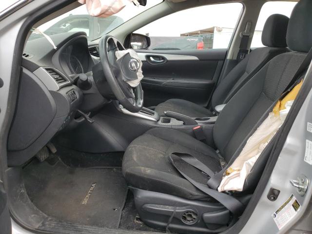  NISSAN SENTRA 2018 Srebrny