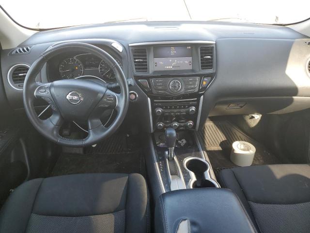  NISSAN PATHFINDER 2019 Сріблястий