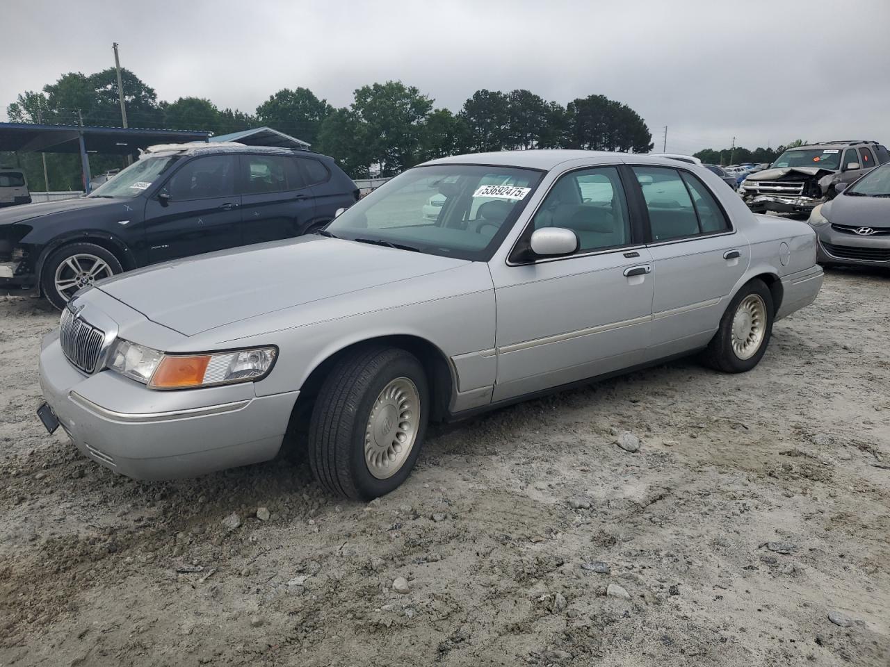 1999 Mercury Grand Marquis Ls for Sale in Loganville, GA - Front End