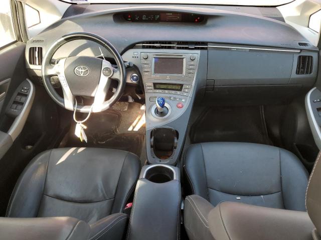  TOYOTA PRIUS 2013 Красный