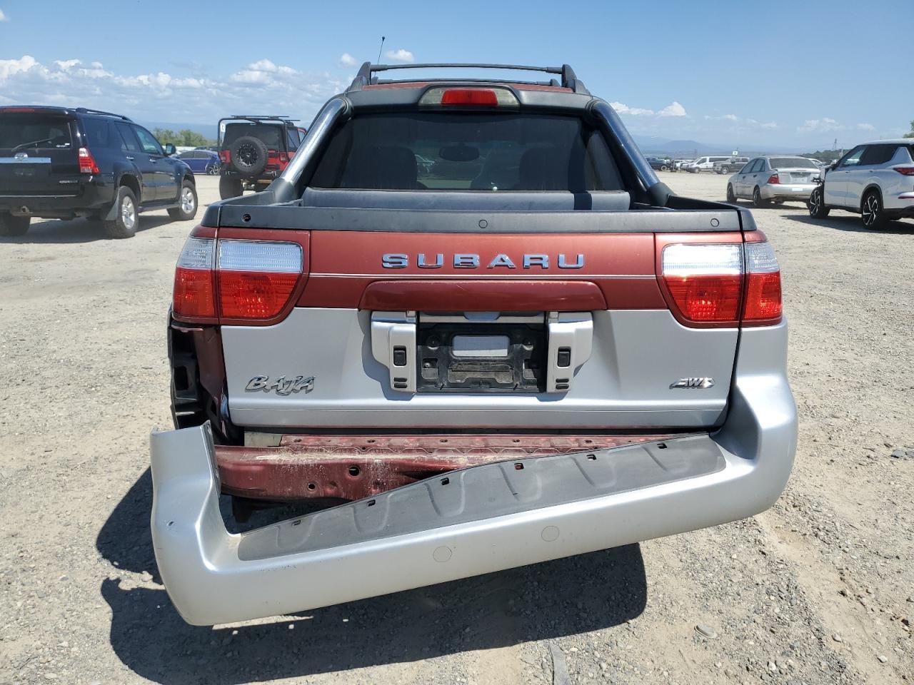 2004 Subaru Baja Sport VIN: 4S4BT62C447101769 Lot: 54370275