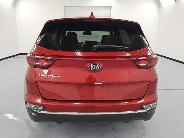  KIA SPORTAGE 2020 Czerwony