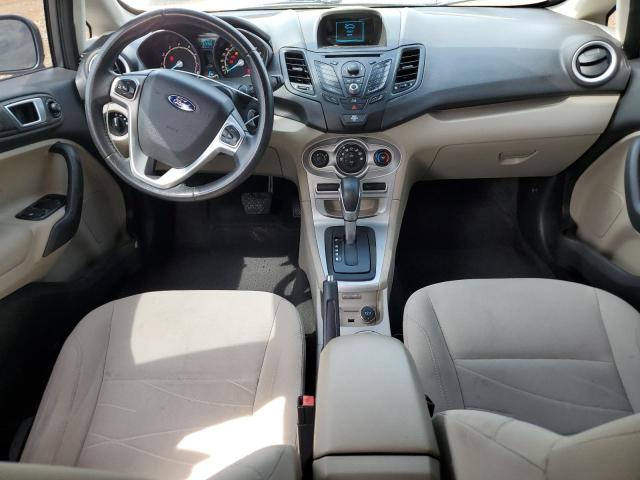 Sedans FORD FIESTA 2014 Gray