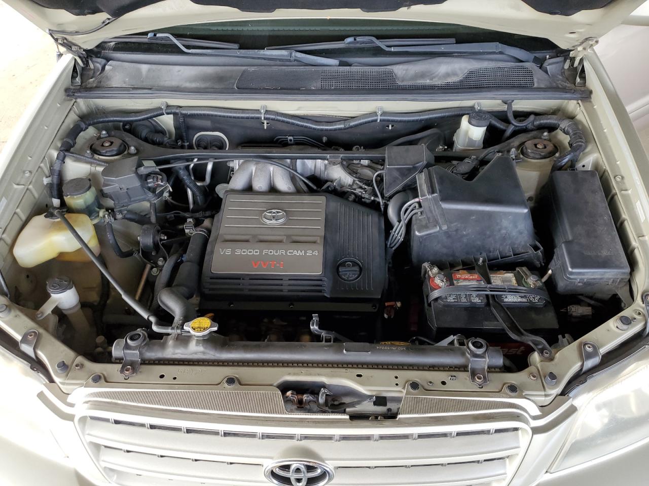 2002 Toyota Highlander Limited VIN: JTEHF21AX20055722 Lot: 55073375