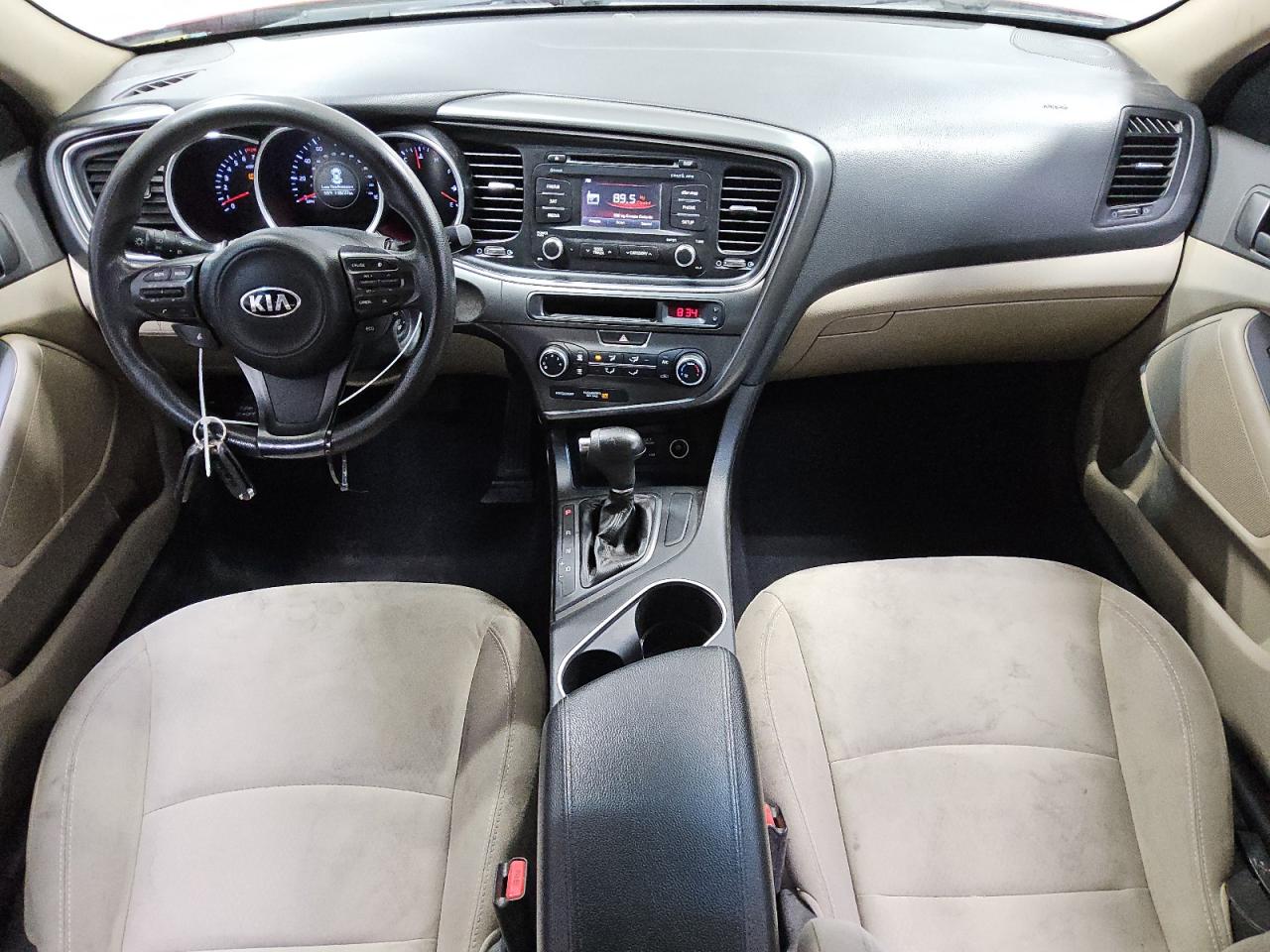 2014 Kia Optima Lx VIN: 5XXGM4A79EG324558 Lot: 52433315
