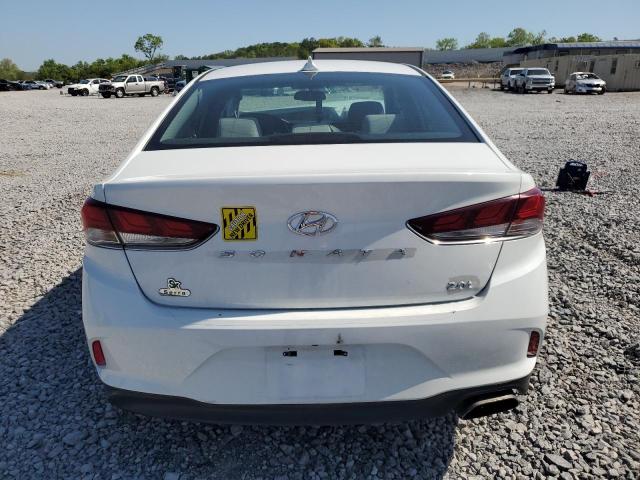  HYUNDAI SONATA 2018 Белы