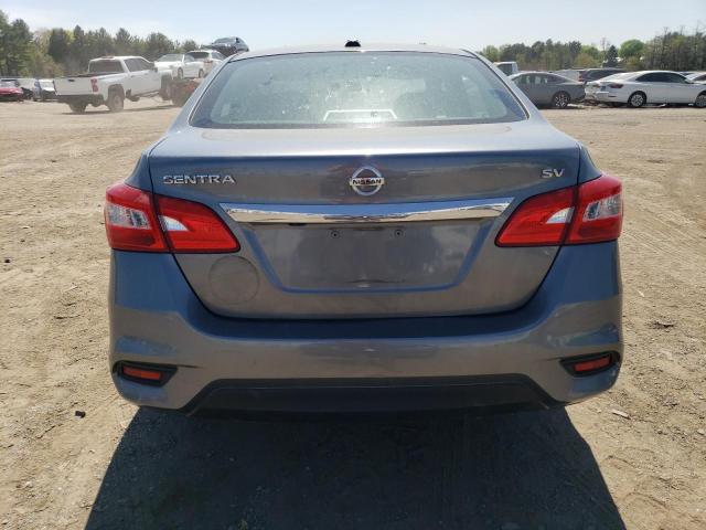  NISSAN SENTRA 2017 Szary