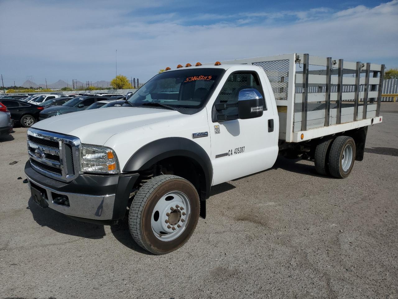 2006 Ford F450 Super Duty იყიდება Tucson-ში, AZ - Normal Wear