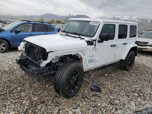  JEEP WRANGLER 2021 Biały