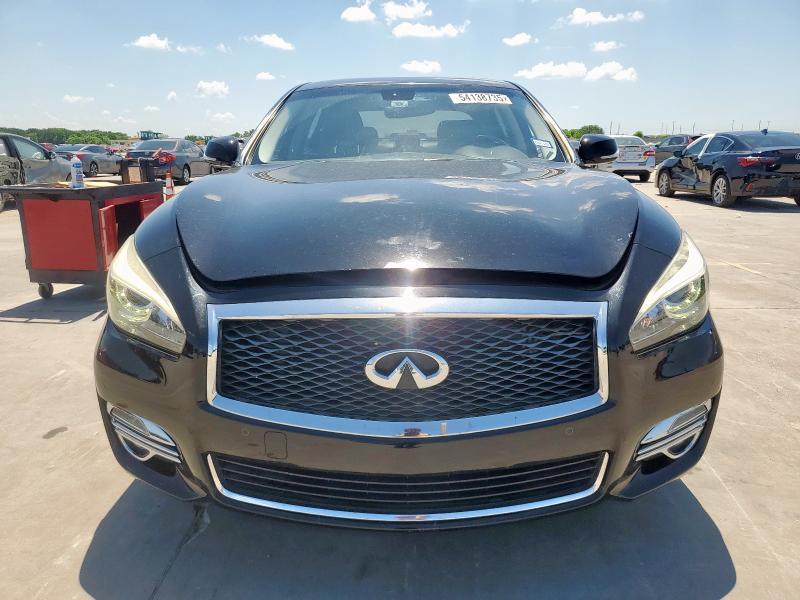  INFINITI Q70 2015 Черный