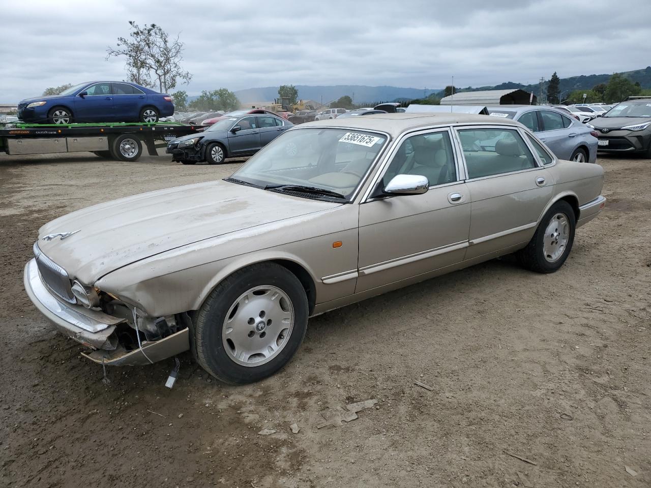 1997 Jaguar Vandenplas for Sale in San Martin, CA - Front End