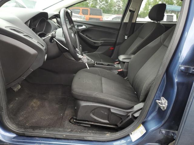  FORD FOCUS 2018 Blue