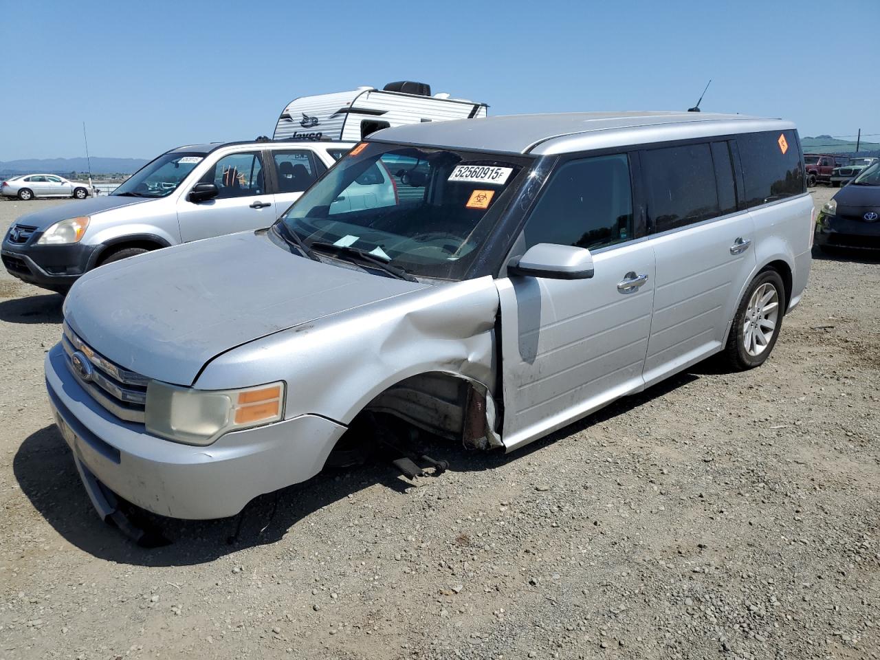 2009 Ford Flex Sel for Sale in American Canyon, CA - Vandalism