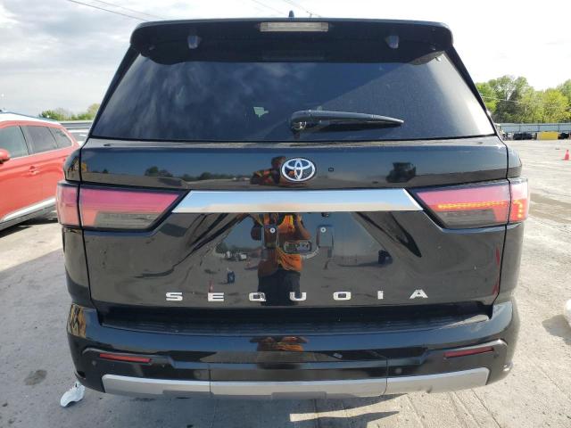  TOYOTA SEQUOIA 2023 Czarny