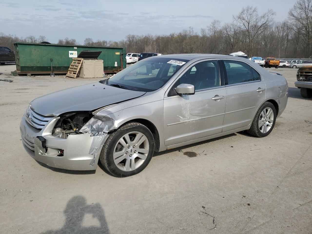 2007 Ford Fusion Sel for Sale in Ellwood City, PA - Front End